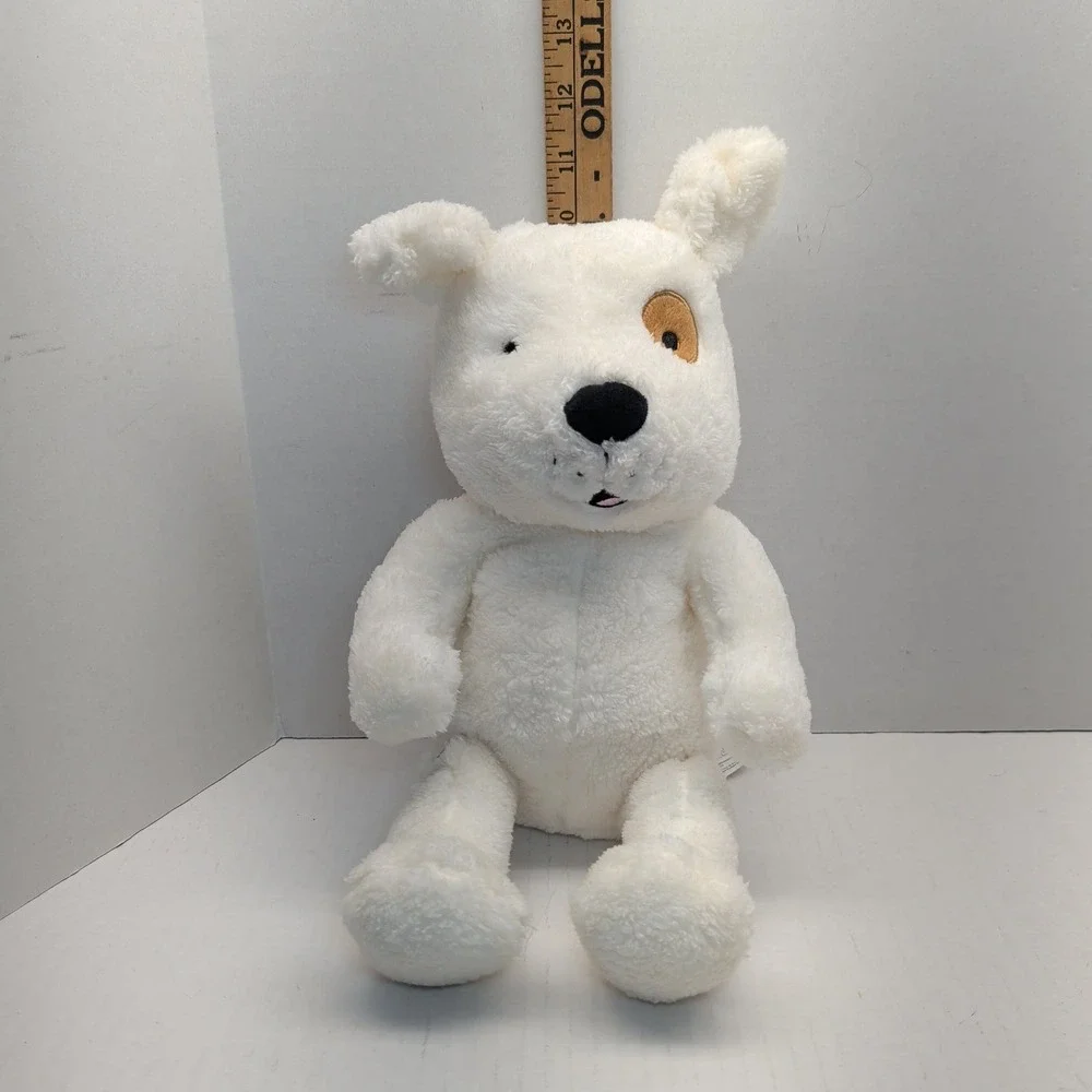 Kohls Cares If You Give a Dog a Donut Dog Plush White Brown Spot Prime Video
